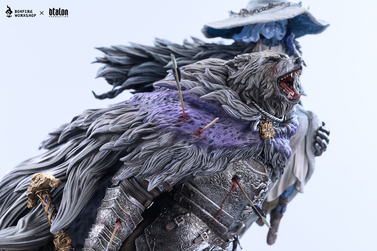 【Pre-sale】Wolf and Lunar Princess-ER Other Series-Bonfire x Dtalon Studio