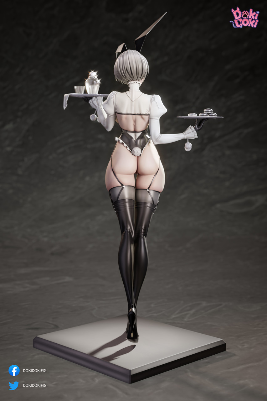 【Pre-sale】1/6 Scale Nier 2B DISH-NieR:Automata-DOKI DOKI Figures Studio