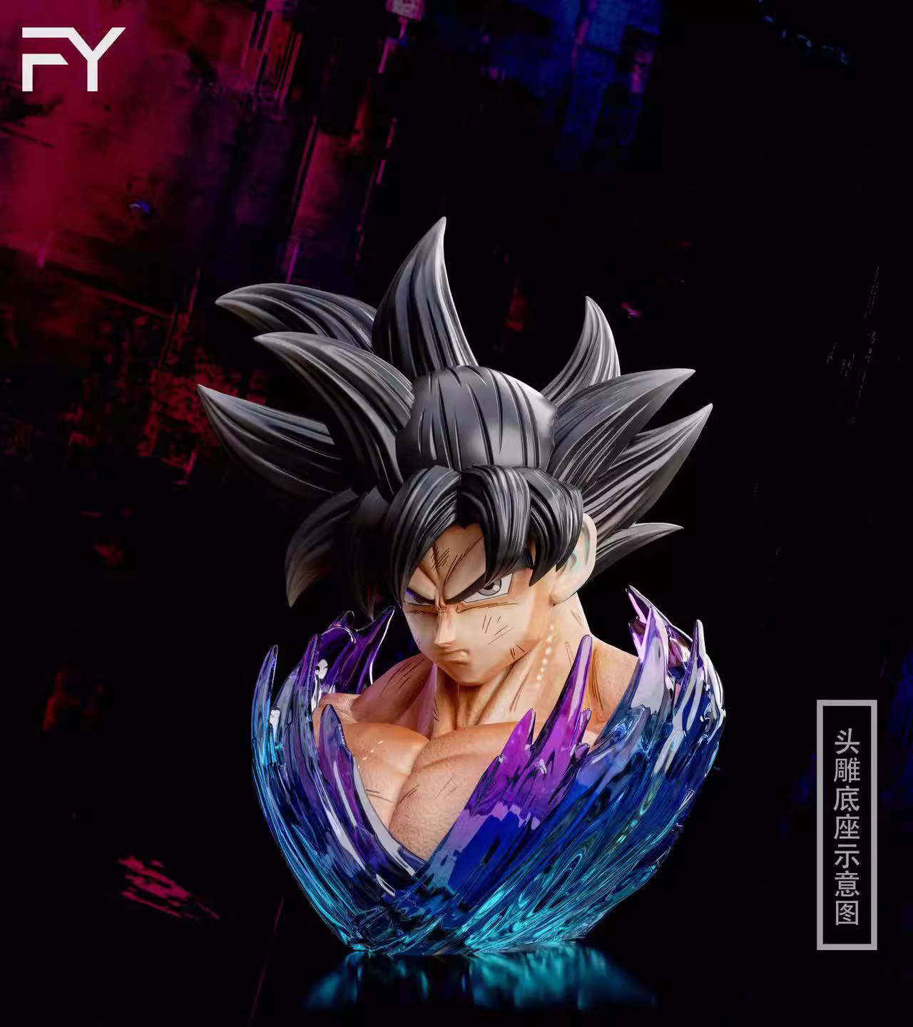【Pre-sale】1/6 Scale Son Goku-FY Studio
