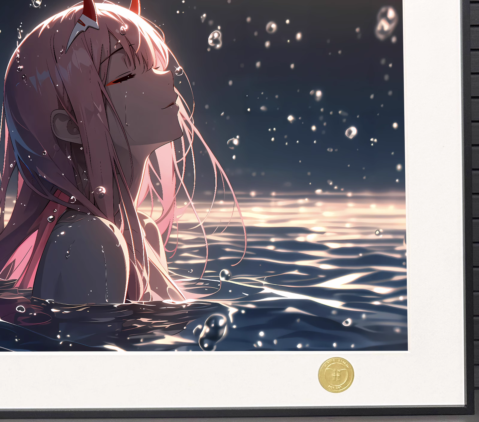 【Pre-sale】Decorative Painting of  Zero Two under Water-DARLING in the FRANXX-H2 Studio
