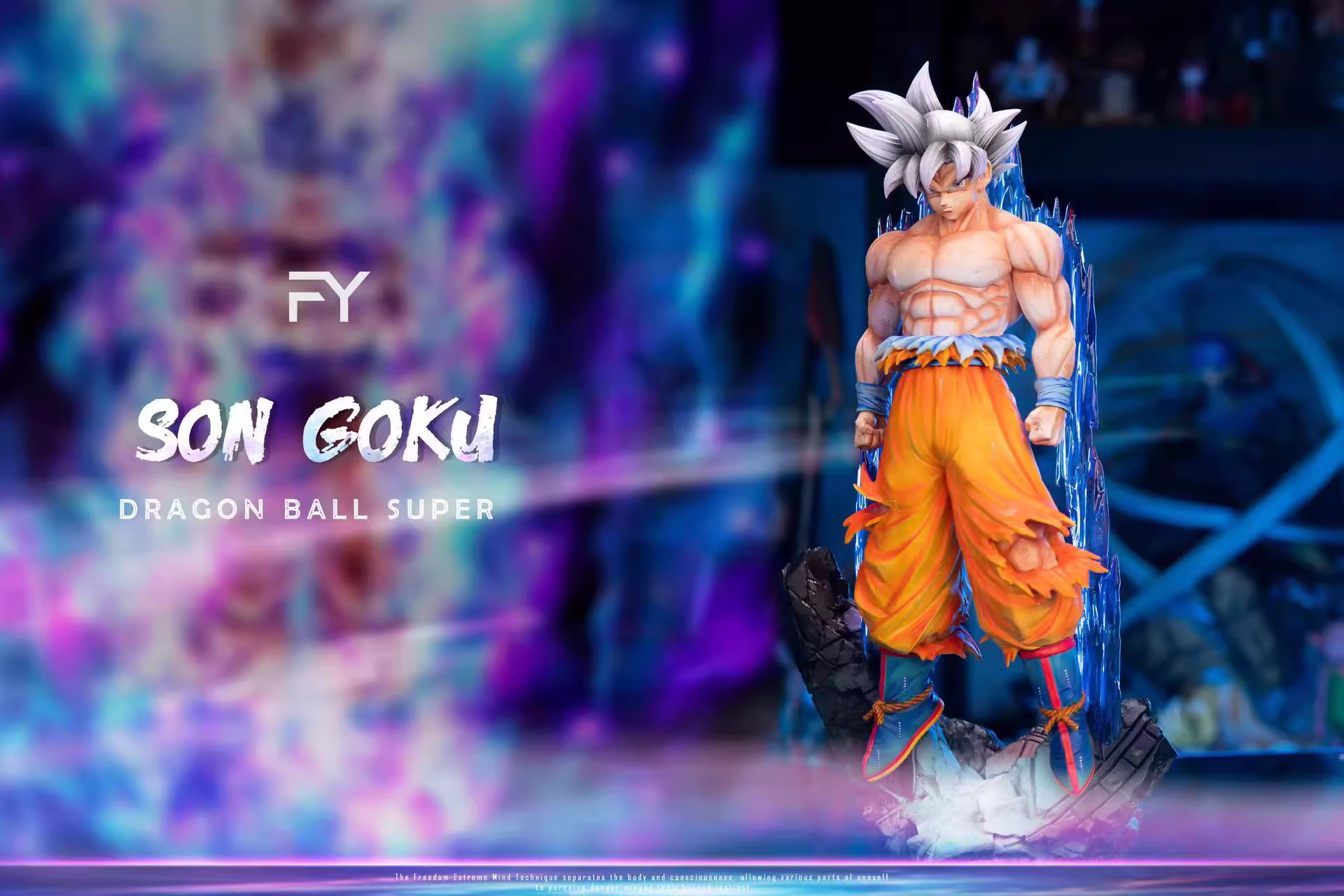 【Pre-sale】1/6 Scale Son Goku-FY Studio