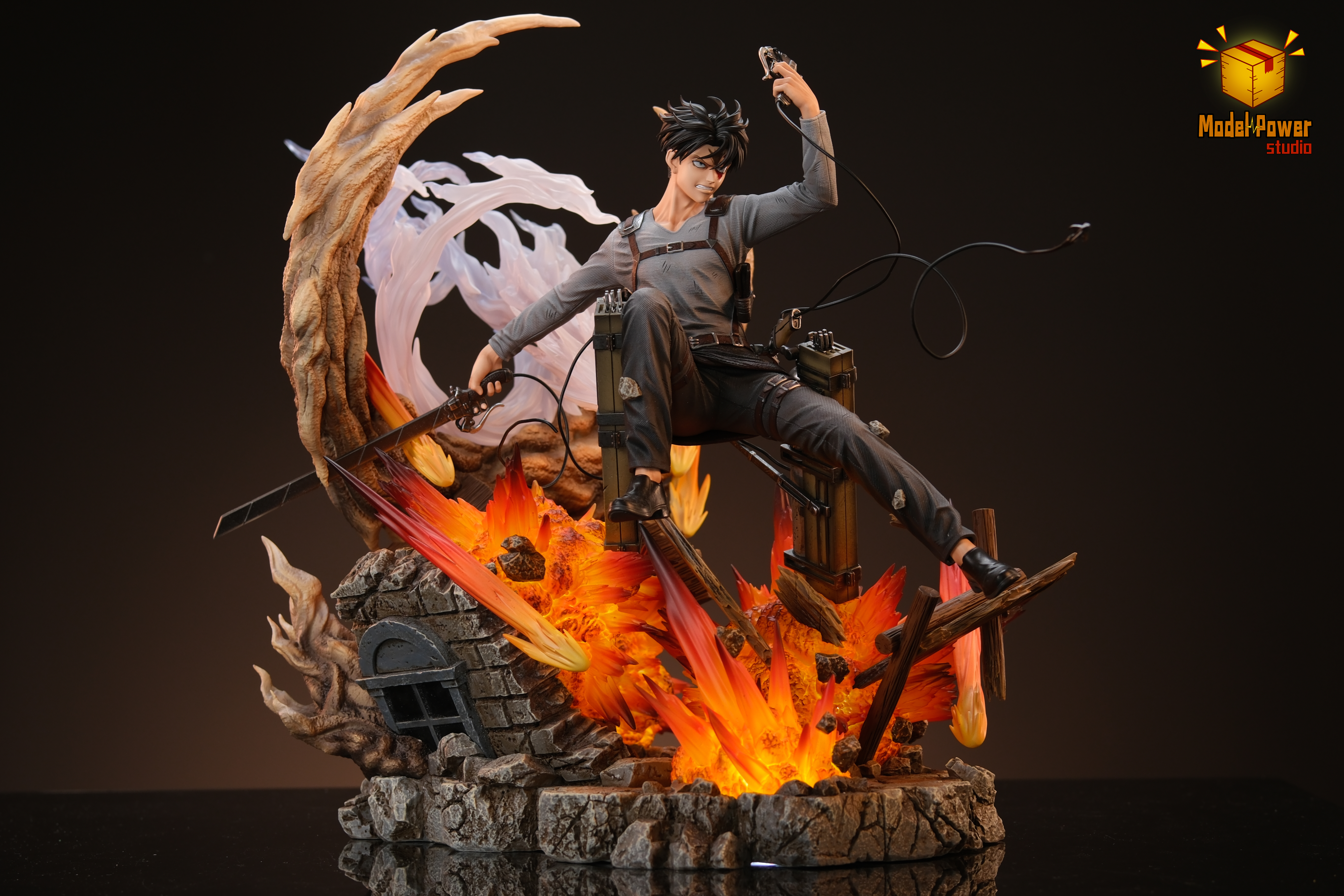 【Sold out】006 Levi-Attack on Titan-Model Power studio