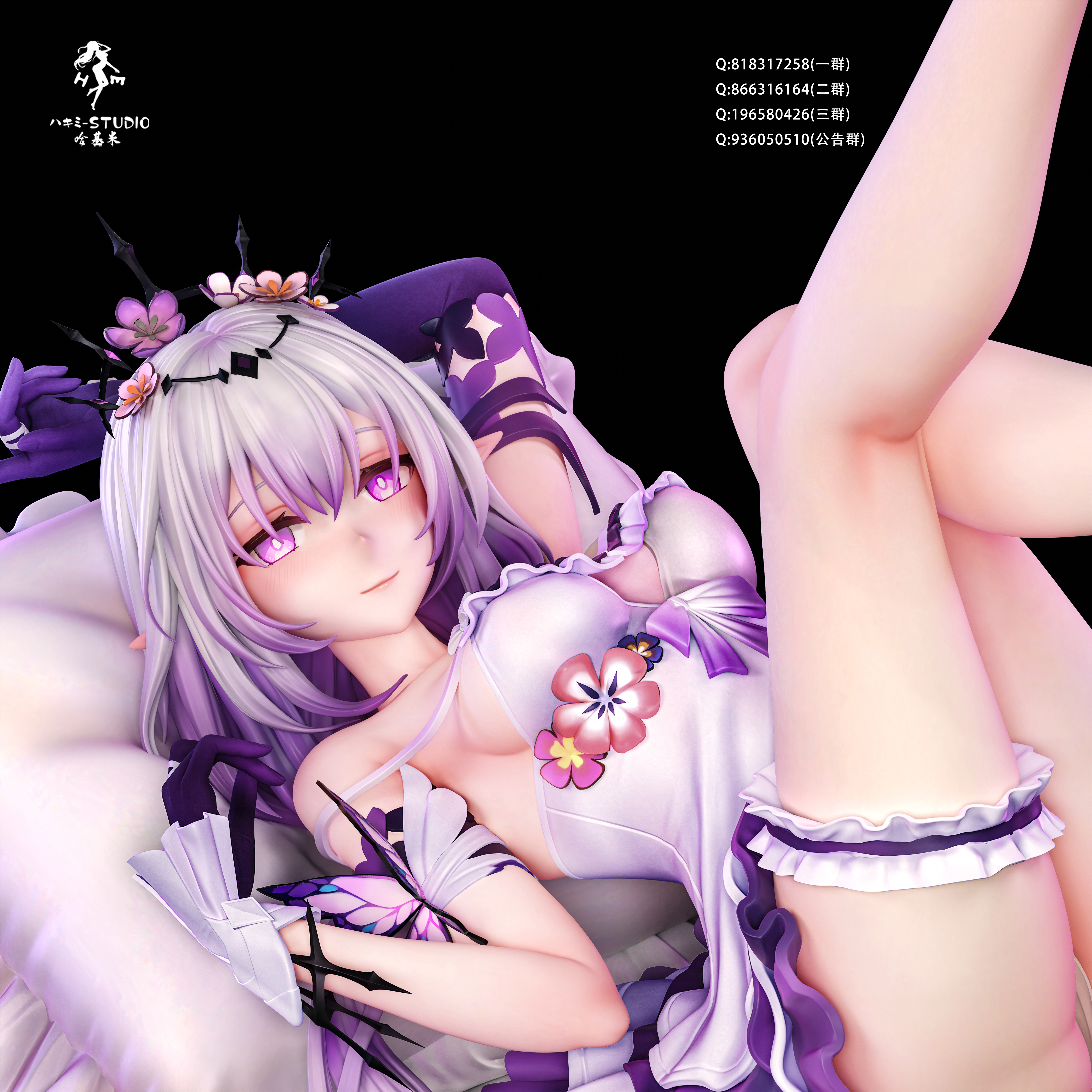 【Pre-sale】1/6 Scale Castorice-Honkai: Star Rail-HaJiMi studio