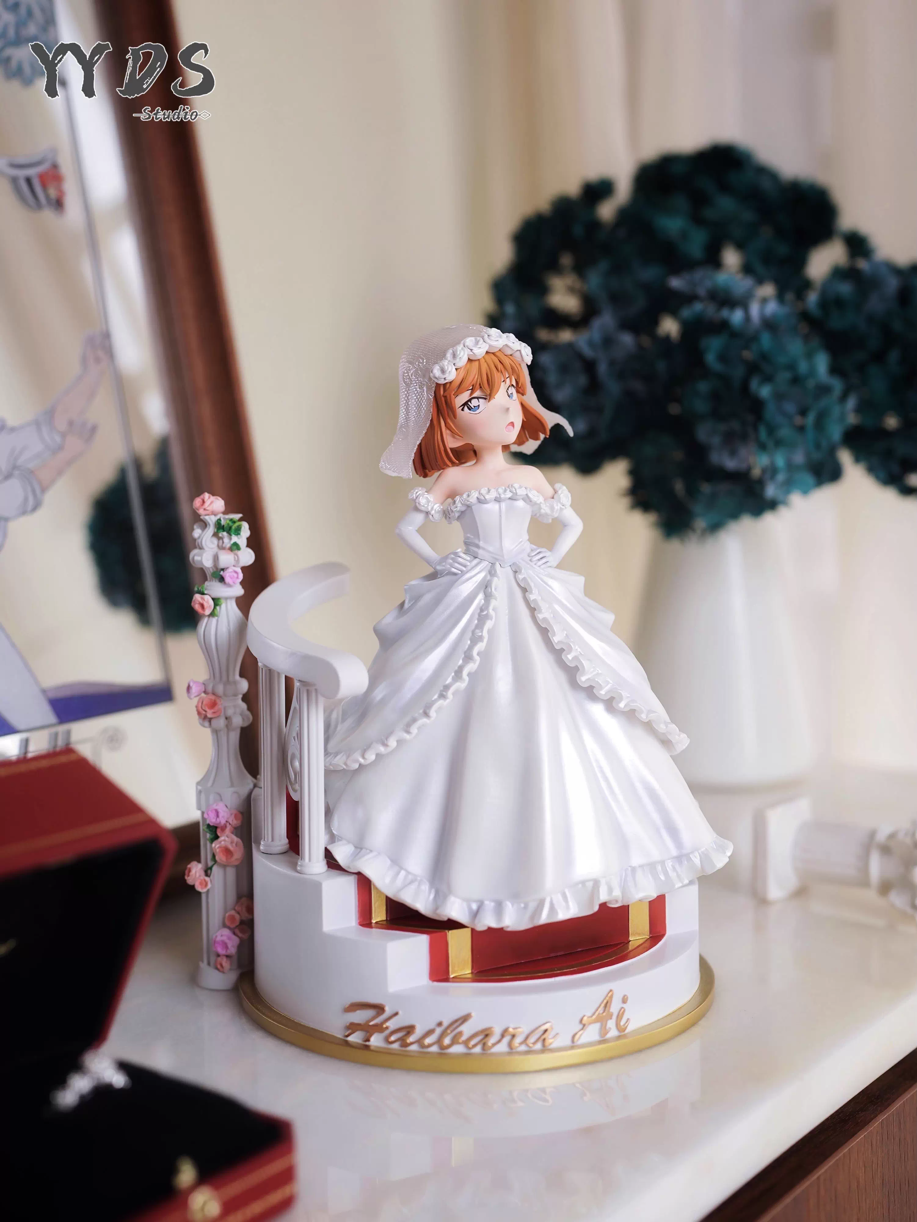 【Pre-sale】1/6 Scale Wedding Dress Ai Haibara-Detective Conan-YYDS Studio