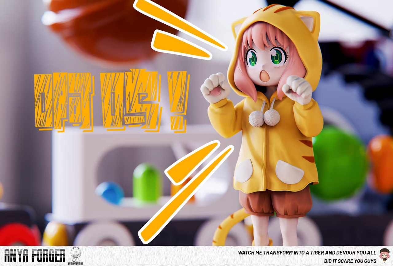 【Pre-sale】Tiger Pajamas Anya-PomPon Studio