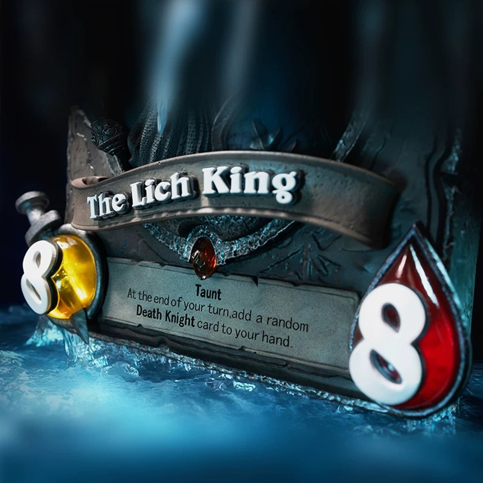 【Pre-sale】The Lich King Death Knight-Warcraft Ⅲ-Blizzard Hearthstone Studio