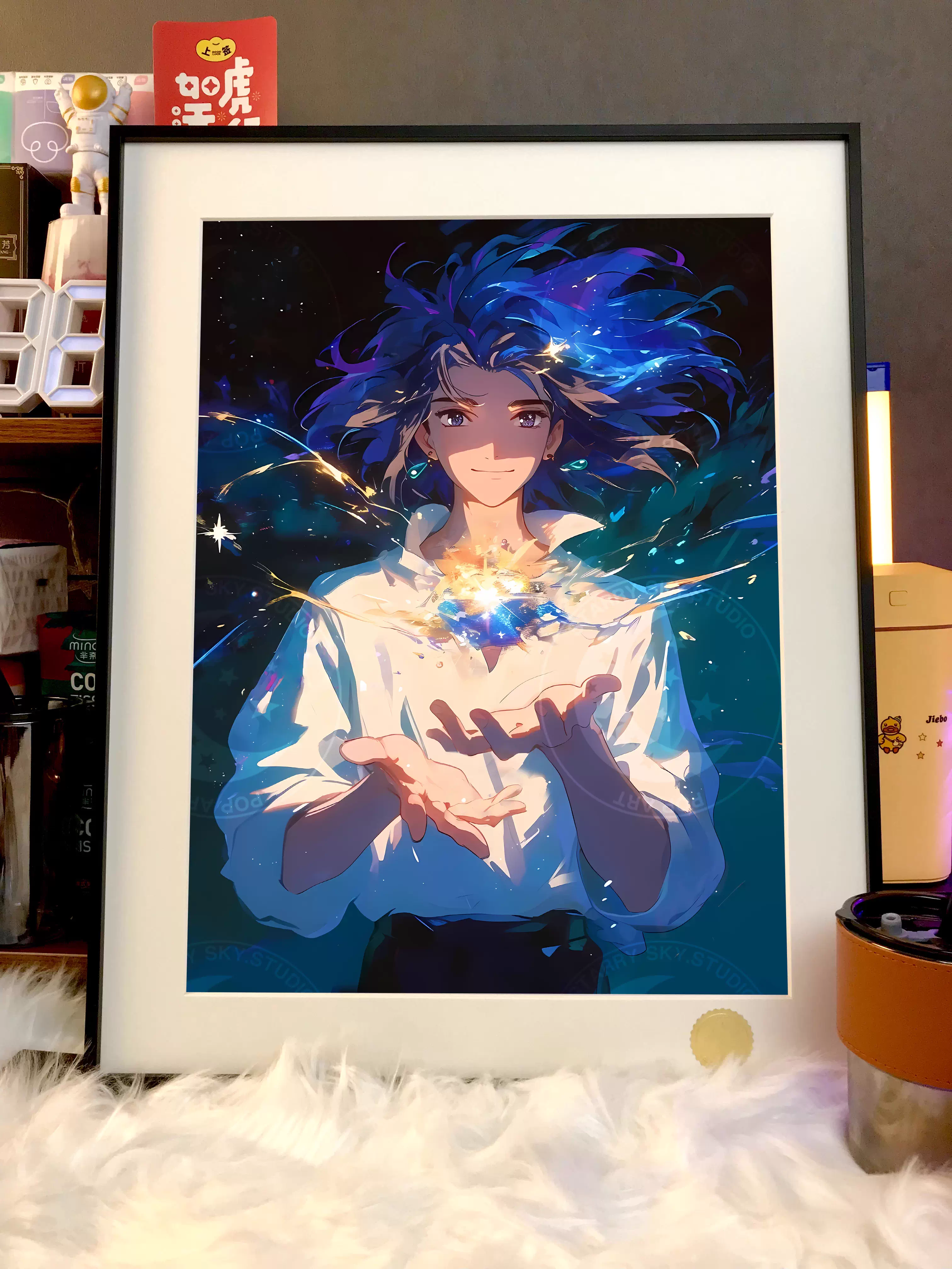 【Pre-sale】Decorative Painting of Howl's Heart-Howl's Moving Castle-XingKong Studio