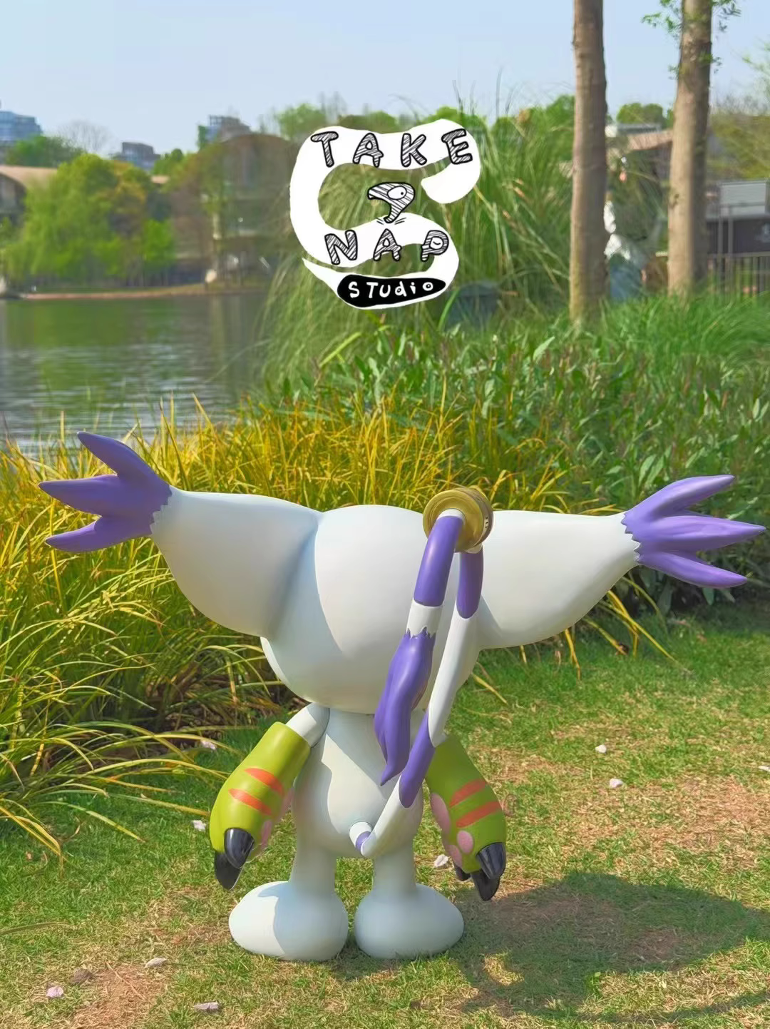 【Pre-sale】Tailmon-Digimon Adventure-Take A Nap Studio