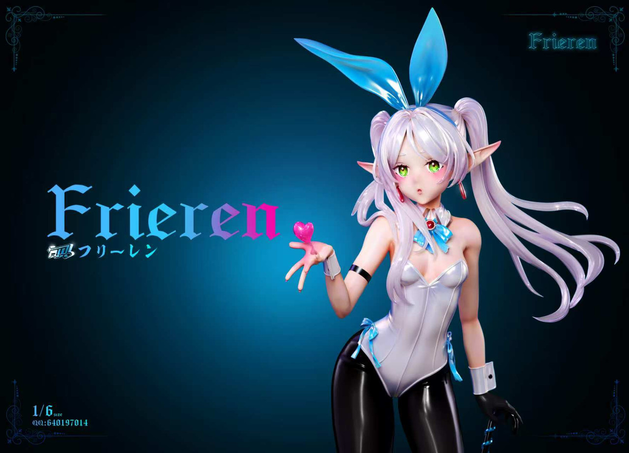【Pre-sale】1/6 Scale Bunny Girl Frieren-Frieren: Beyond Journey's End-Pill White Studio