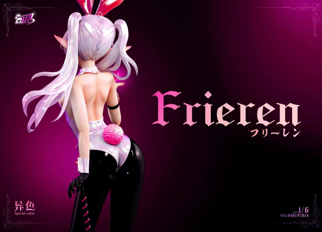 【Pre-sale】1/6 Scale Bunny Girl Frieren-Frieren: Beyond Journey's End-Pill White Studio