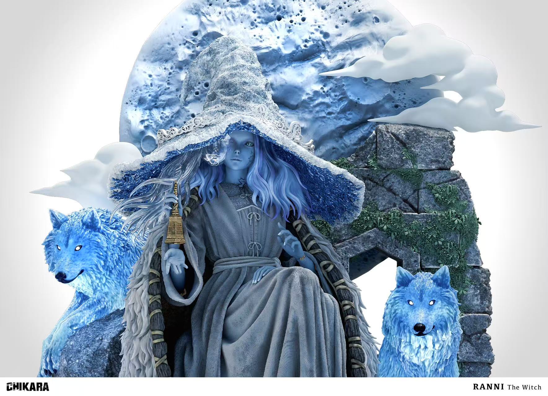 【Pre-sale】1/4 Scale Ranni-ER Other Series-CHIKARA STUDIO