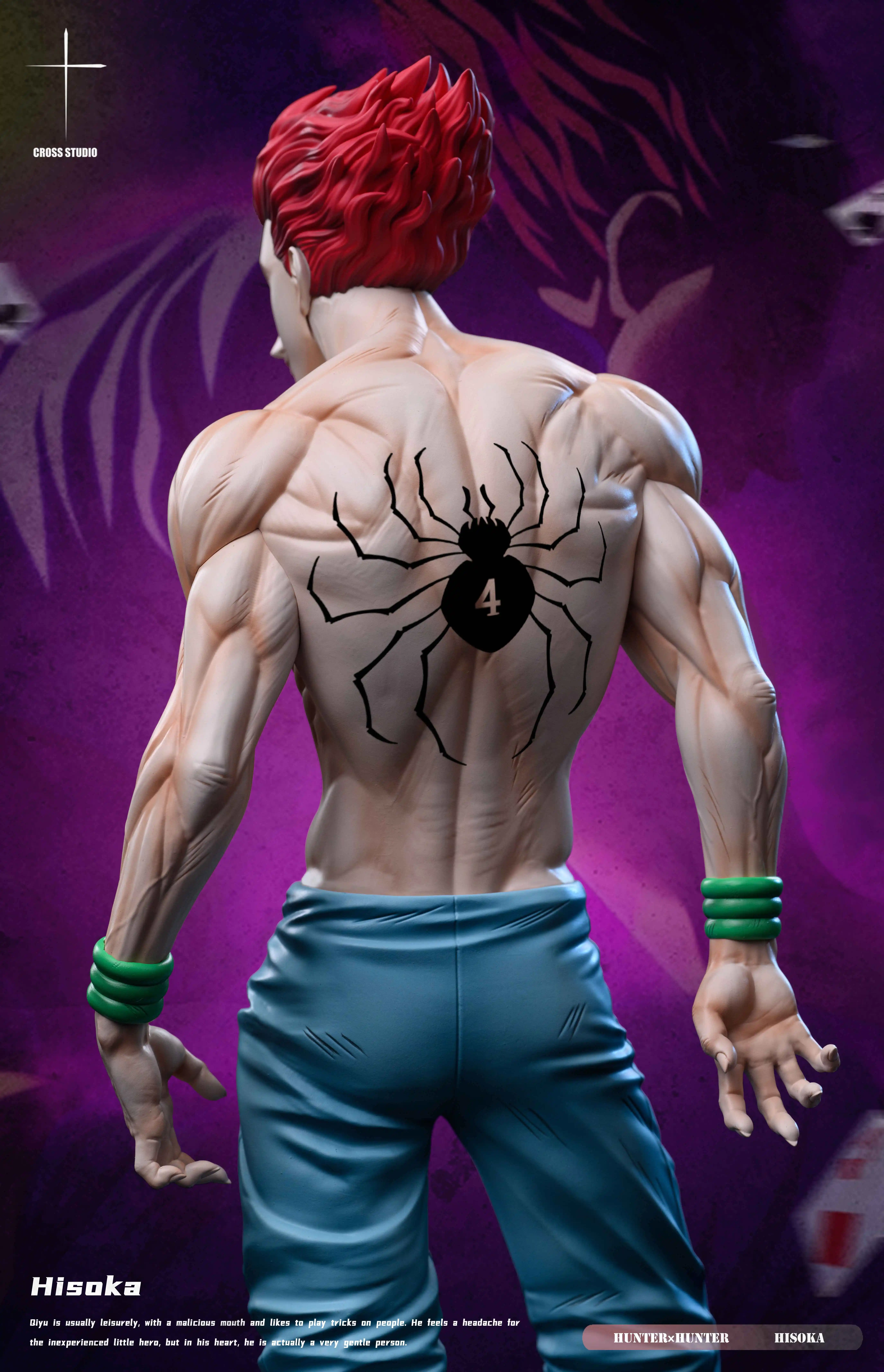 【Pre-sale】Hisoka-HUNTER×HUNTER-Cross Studio