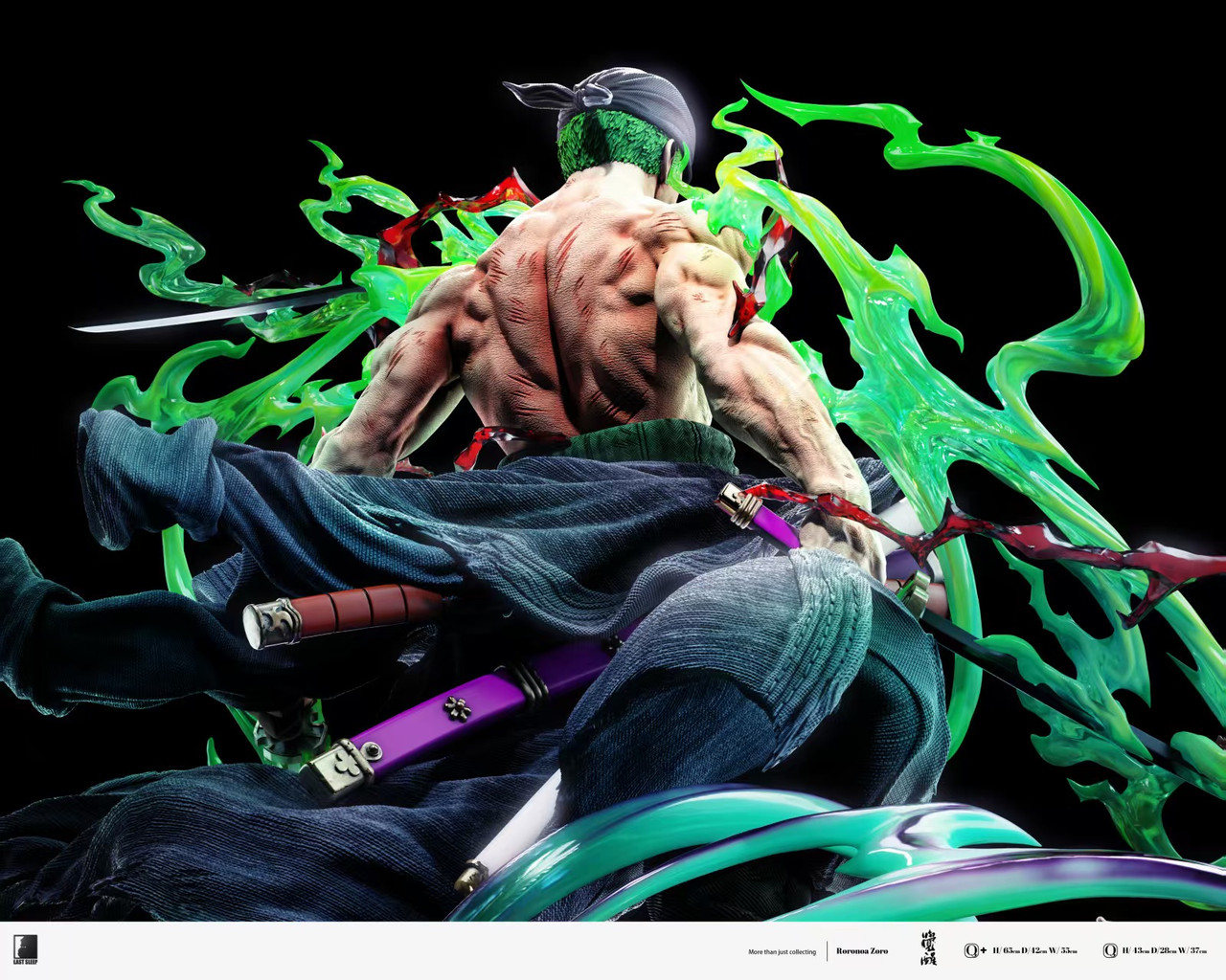 【Pre-sale】1/6 and 1/4 Scale Roronoa Zoro-Last Sleep Studio