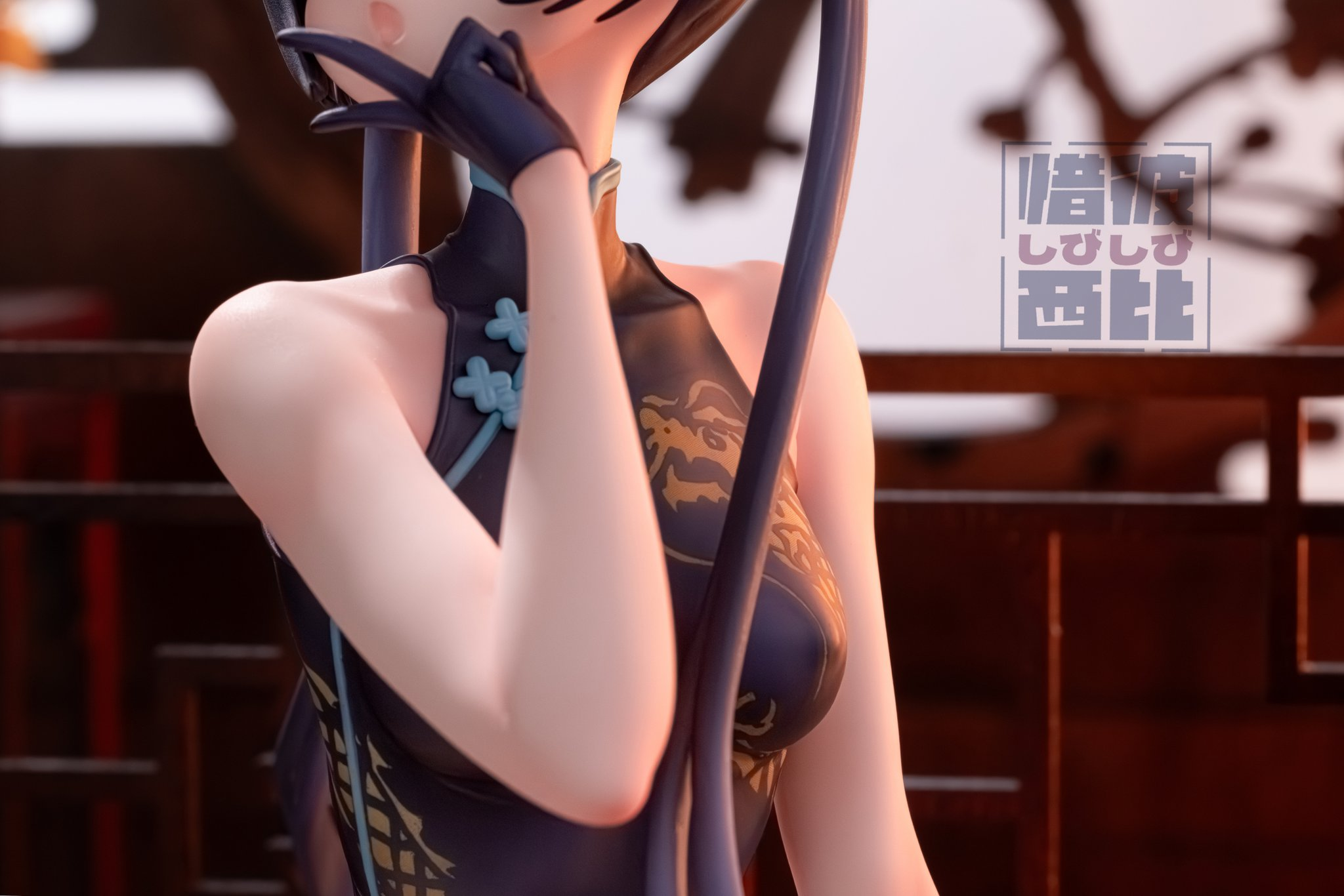 【Pre-sale】1/6 Scale Sitting Kisaki Dressed in Cheongsam-Blue Archive-Fix cast Studio