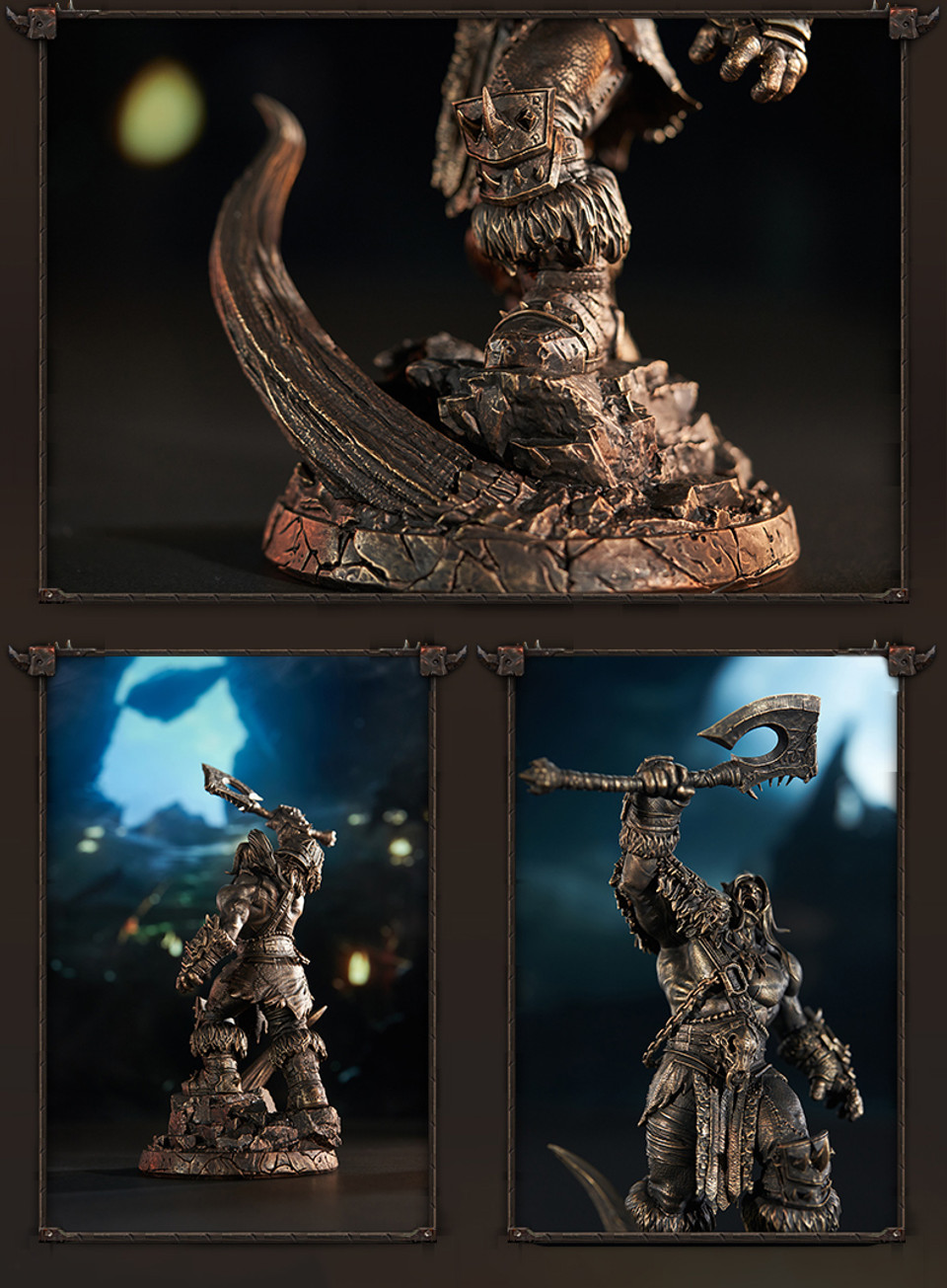 【Pre-sale】1/10 Scale Grommash Hellscream-World of Warcraft-Blizzard Studio