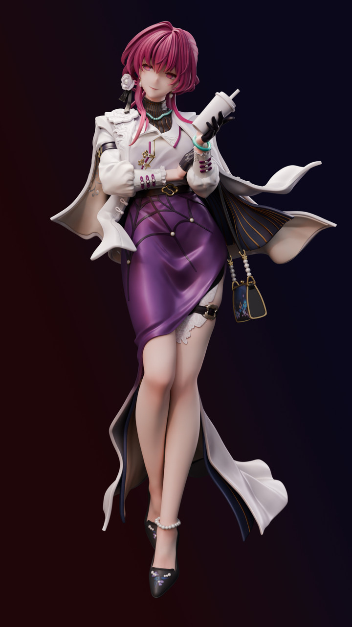 【Pre-sale】1/6 Scale Kafka-Honkai: Star Rail-QBYGZ Studio