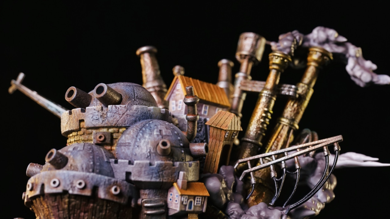 【Sold out】Moving Castle-Howl's Moving Castle-ZJB Studio