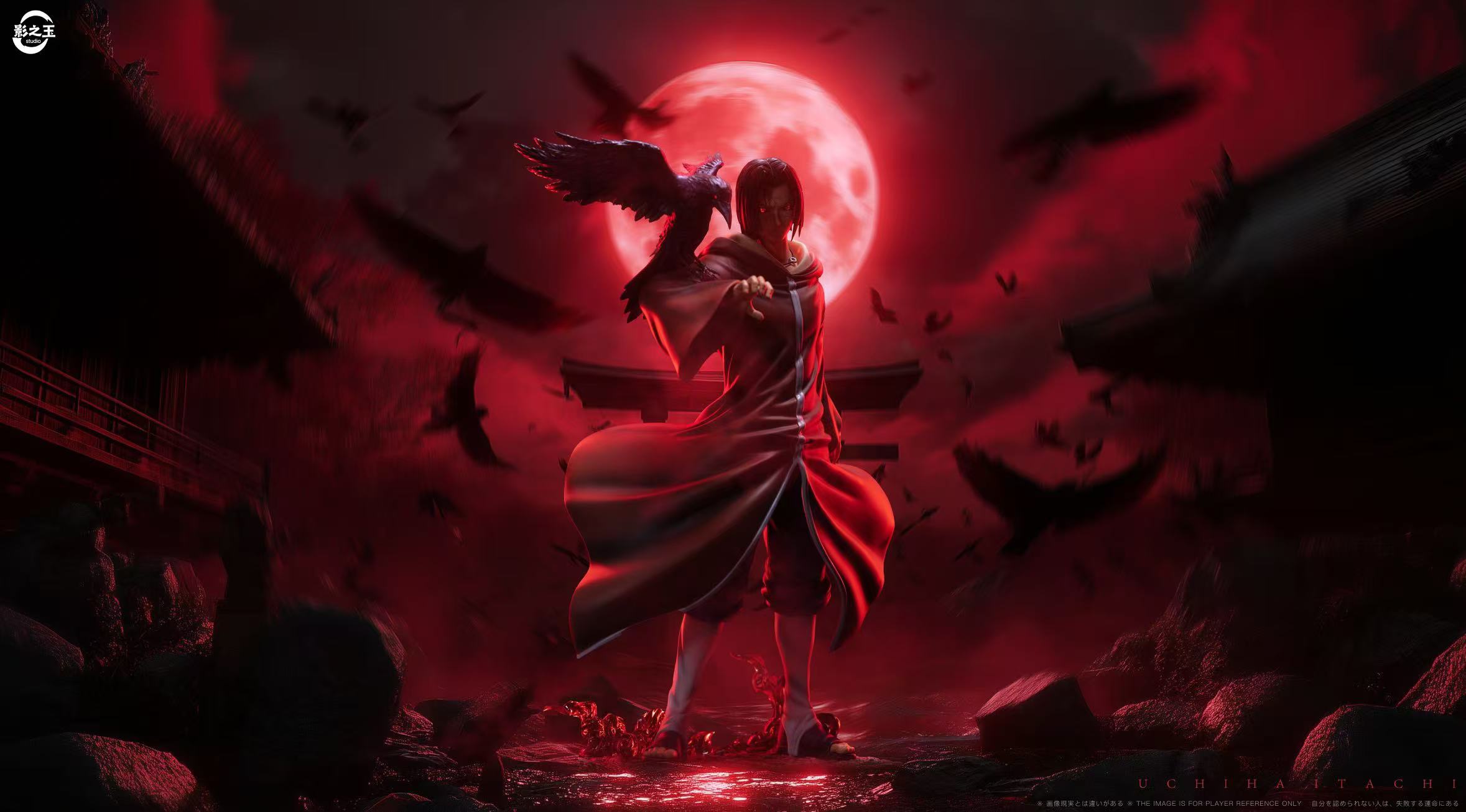 【Pre-sale】1/6 Scale Uchiha Itachi-YingZhiYu Studio