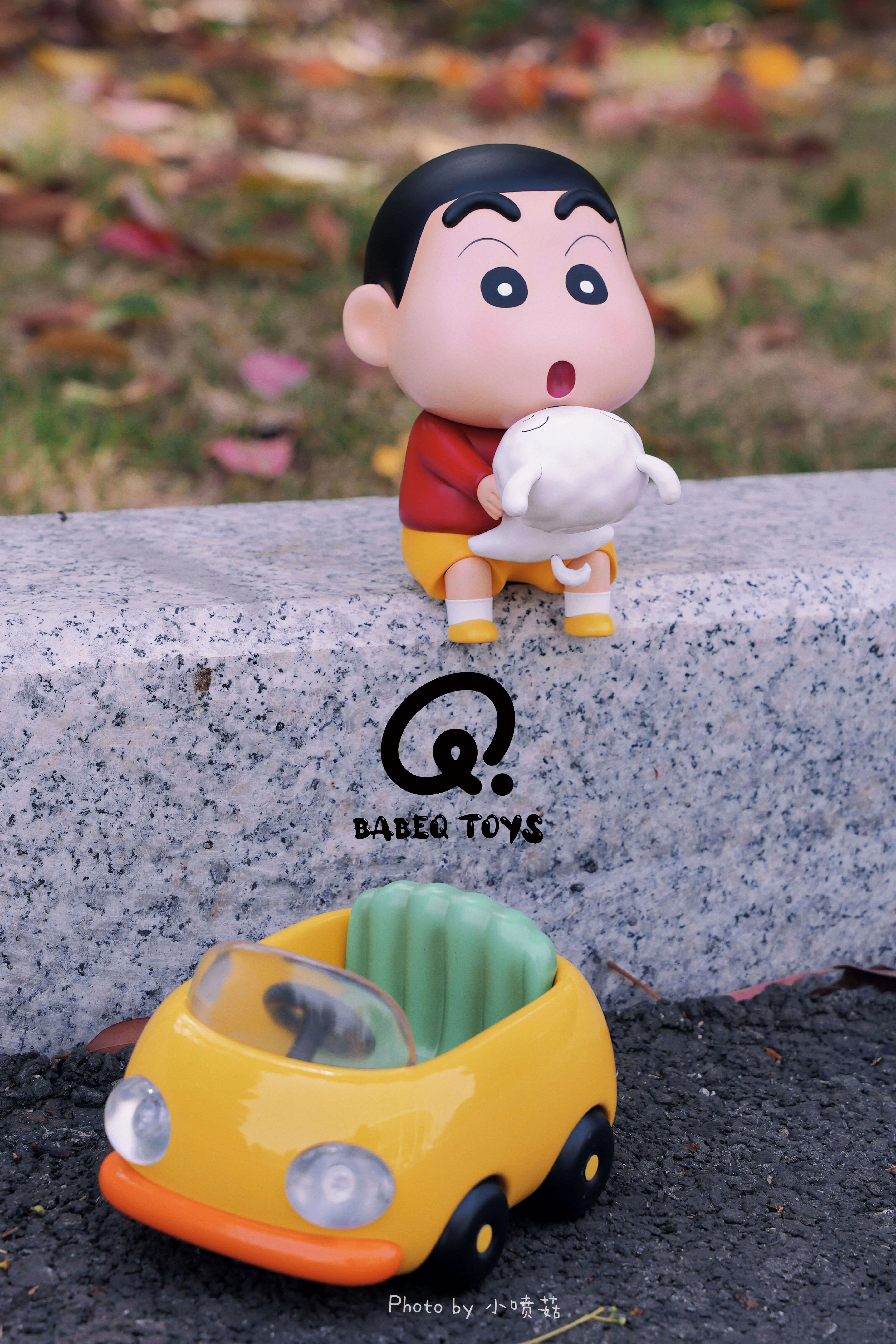 【Pre-sale】Go for a Drive 野原 しんのすけ-Crayon Shin-chan-BabeQ Toys Studio