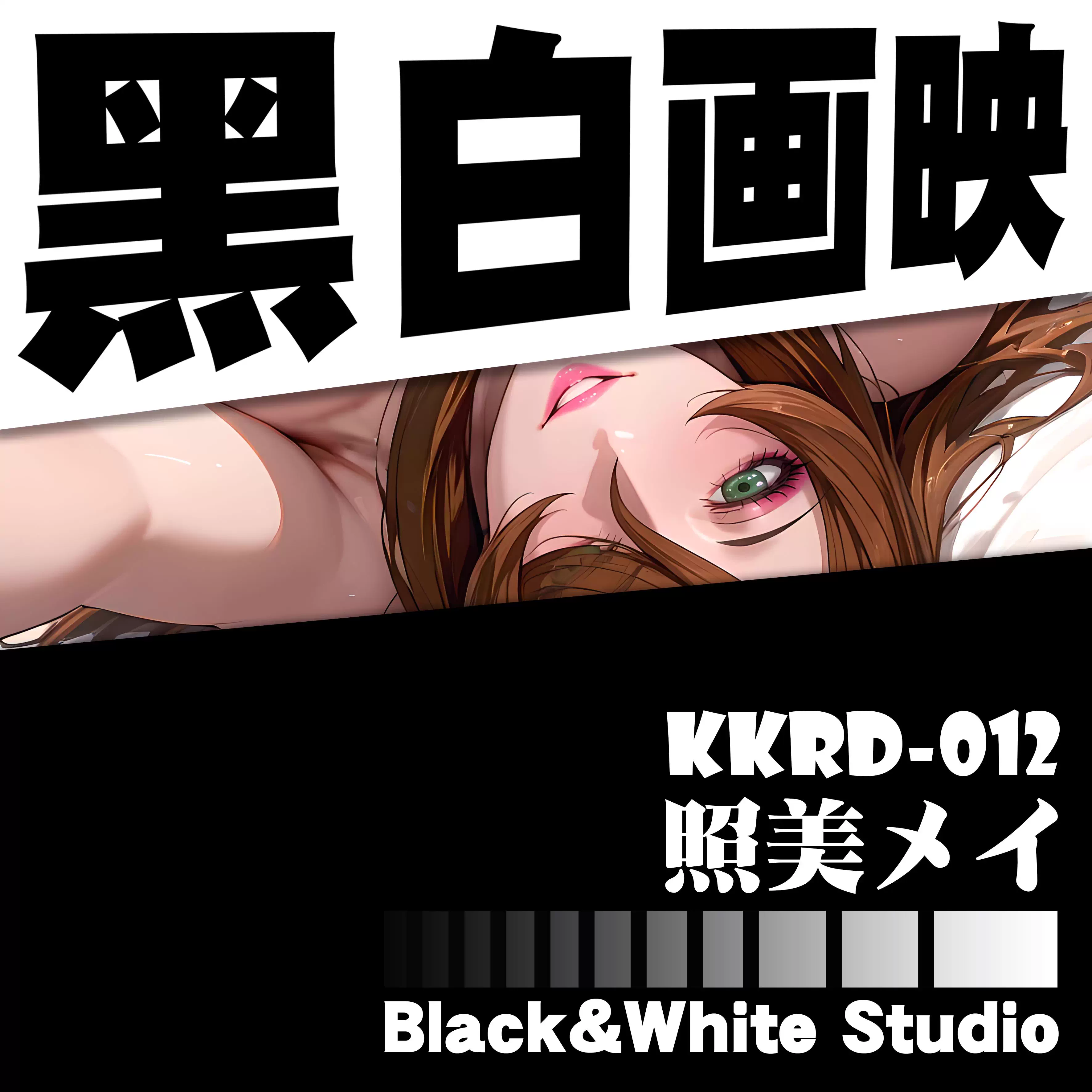 【Pre-sale】KKRD-012 Decorative Painting of Han Juri-Street Fighter(SF)-B&W Studio