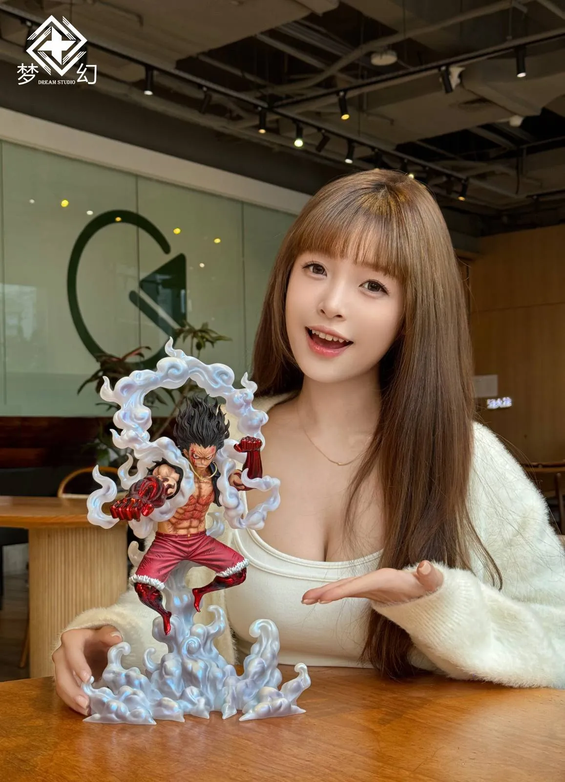 【Pre-sale】POP Scale Gear 4 Snakeman Monkey D. Luffy-Dream Studios