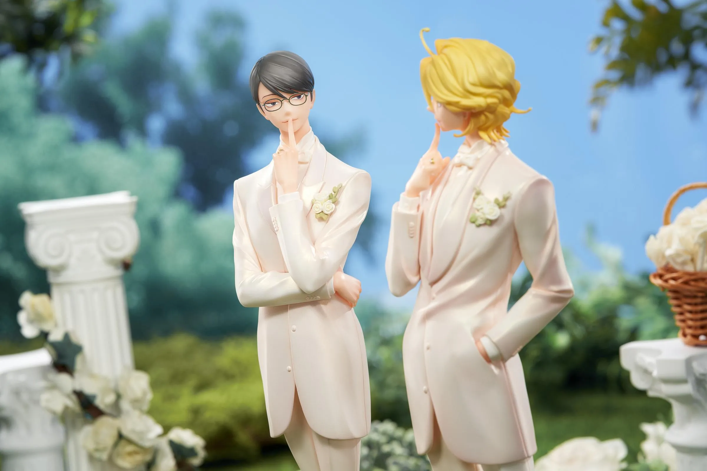 【Pre-sale】Wedding Ver. Rihito Sajou and Hikaru Kusakab-Doukyusei-Good Smile Company