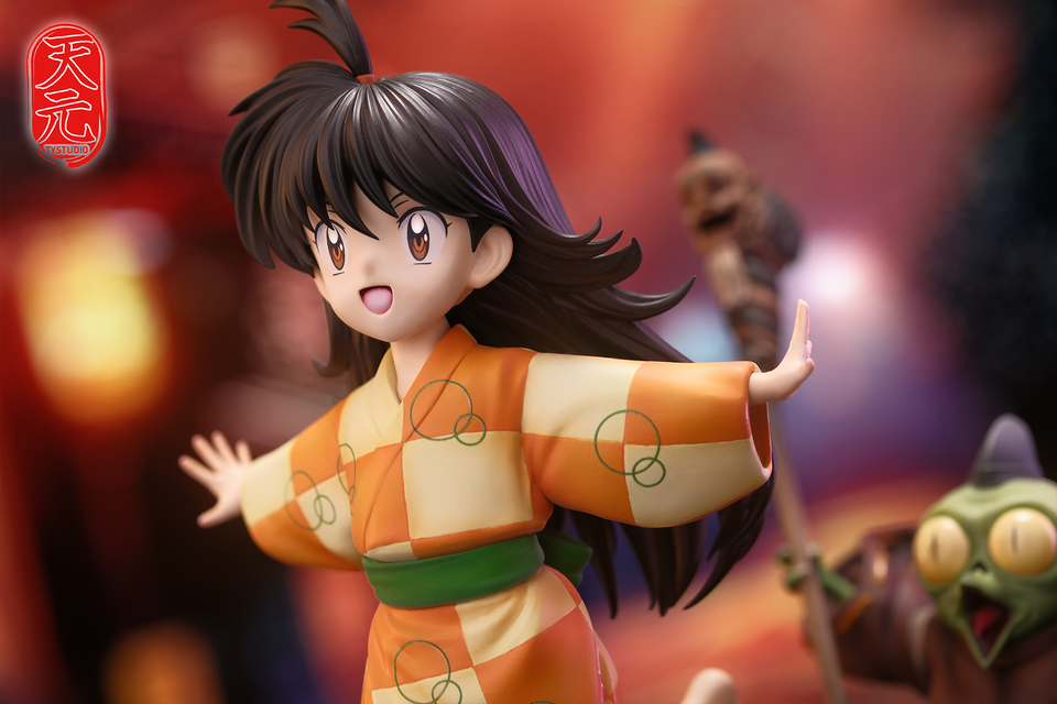【Pre-sale】1/6 Scale Rin and Jyaken-Inuyasha-TY Studio