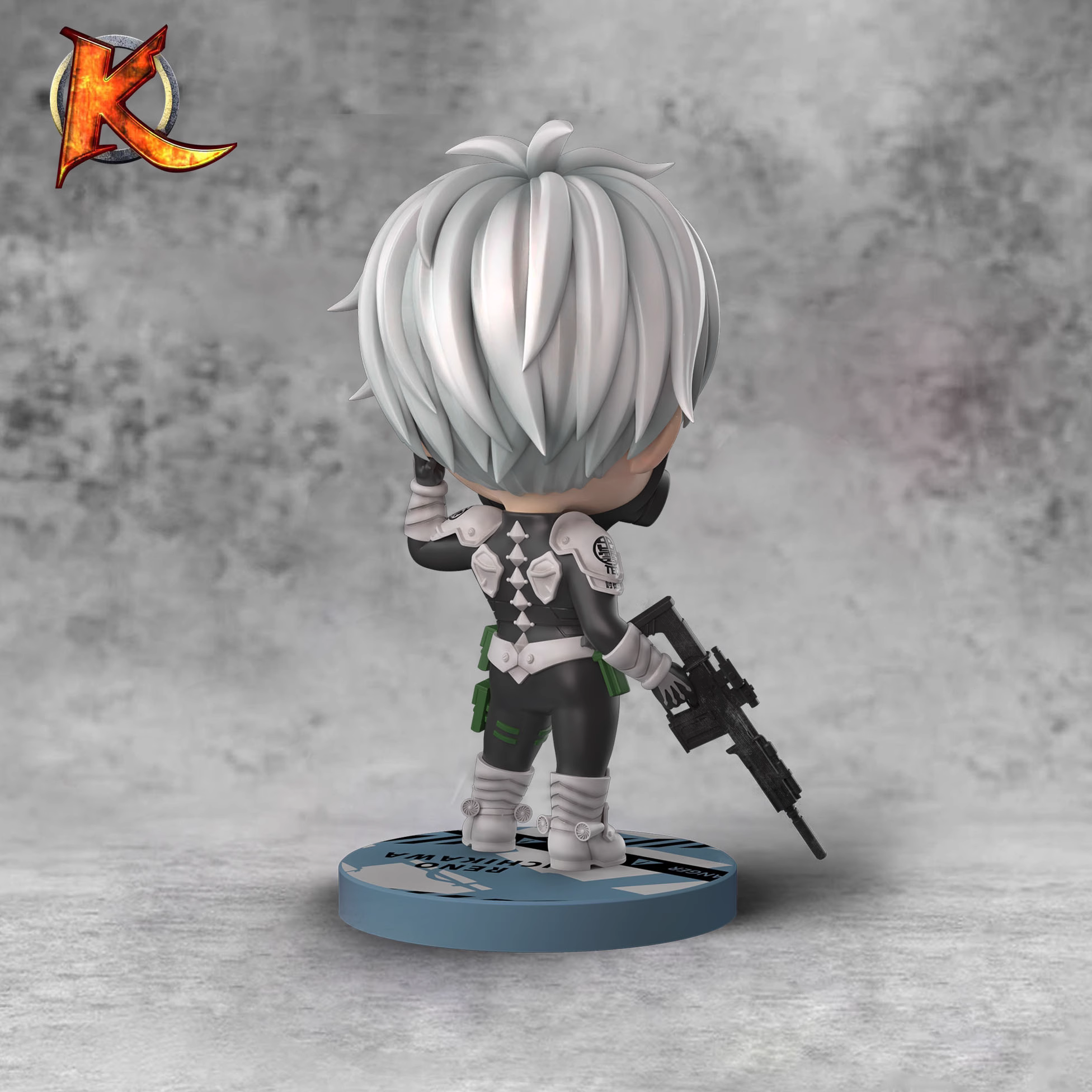【Pre-sale】Chibi Ver. Reno Ichikawa-King-Studio
