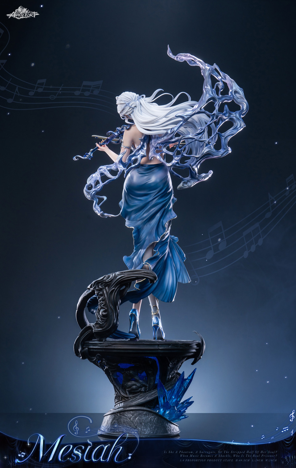 【Pre-sale】1/4 Scale Stellawheel Messiah with LED Licensed–Other series-PiJi Studio X AmerFort Studio
