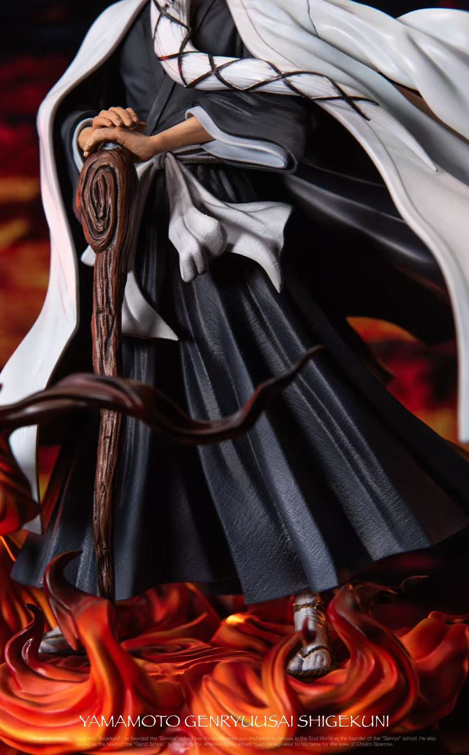 【Pre-sale】1/6 Scale Yamamoto Genryusai Shigekuni with LED-HO Studio