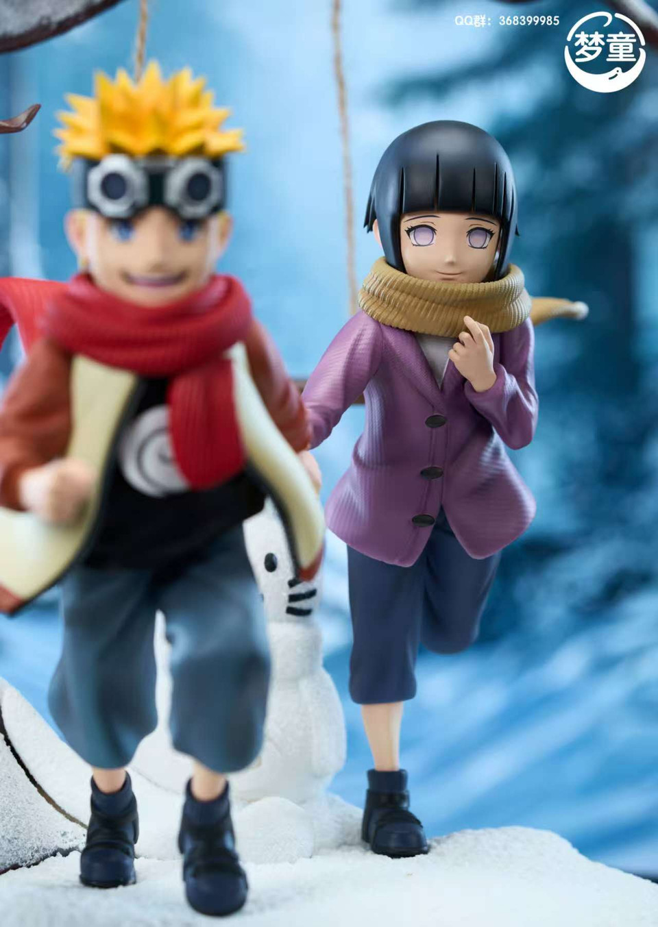 【Pre-sale】1/6 Scale Kid Naurto and Hinata-TM Studio