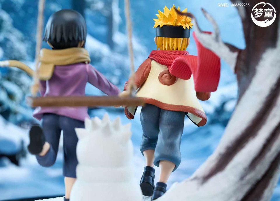 【Pre-sale】1/6 Scale Kid Naurto and Hinata-TM Studio