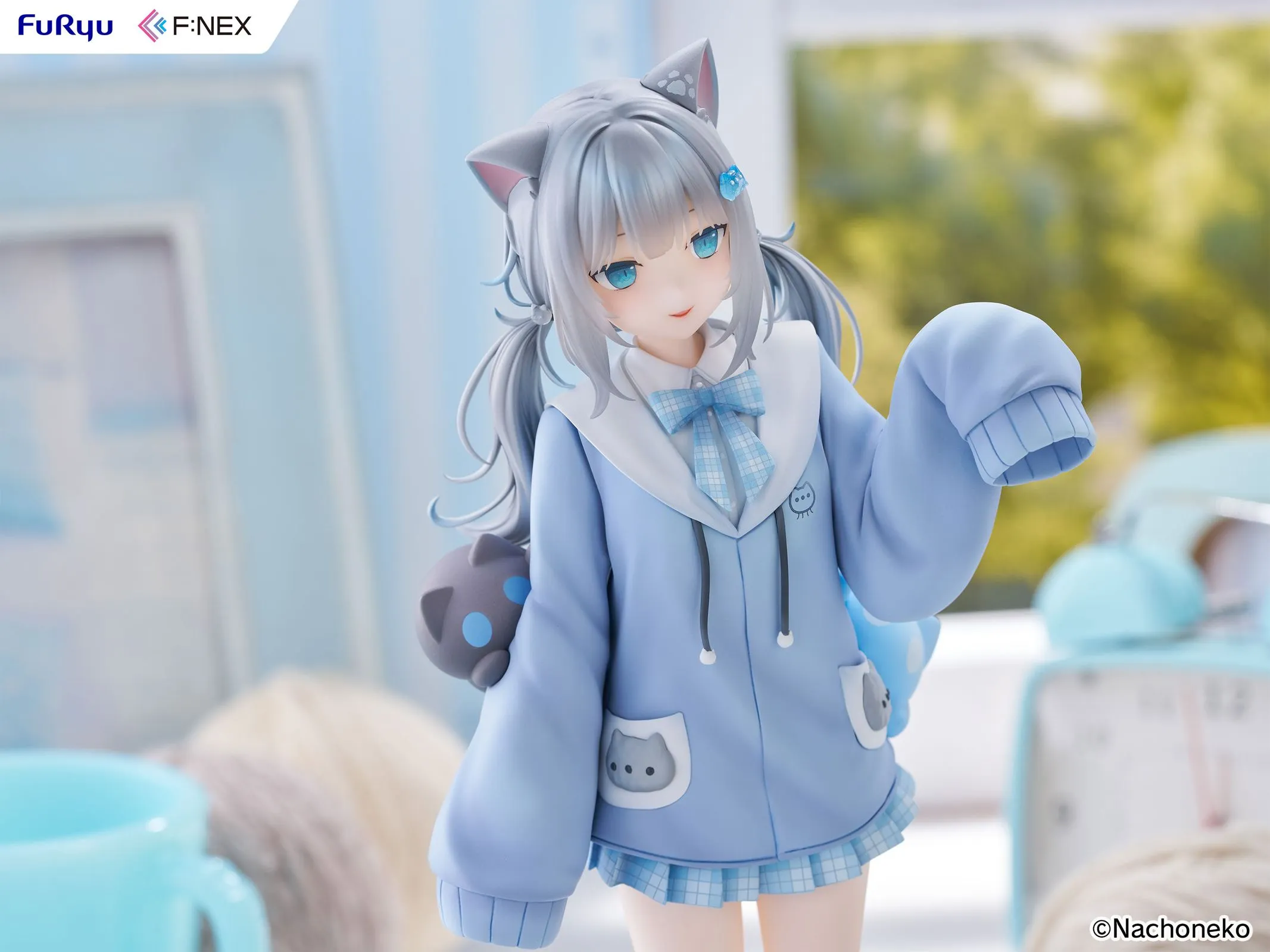 【Pre-sale】1/7 Scale New Outfit Ver. Nachoneko-VTuber-F:NEX Studio
