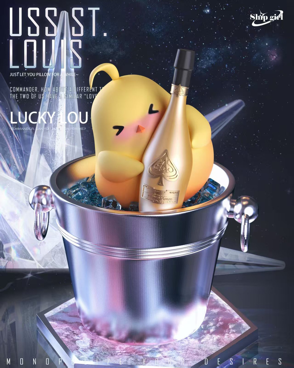 【Sold out】1/6 Scale USS St. Louis-Azur Lane-Ship girl Studio