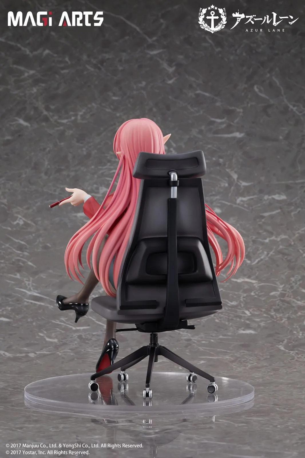 【Pre-sale】1/6 Scale The Chic Counselor Ver. HMS Duke of York-Azur Lane-MAGI ARTS Studio