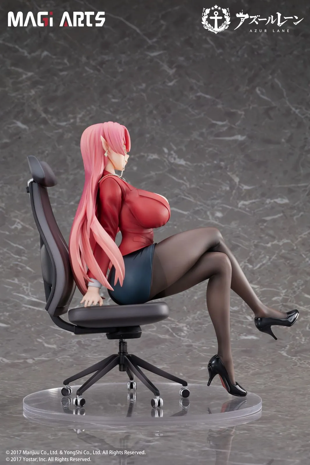 【Pre-sale】1/6 Scale The Chic Counselor Ver. HMS Duke of York-Azur Lane-MAGI ARTS Studio