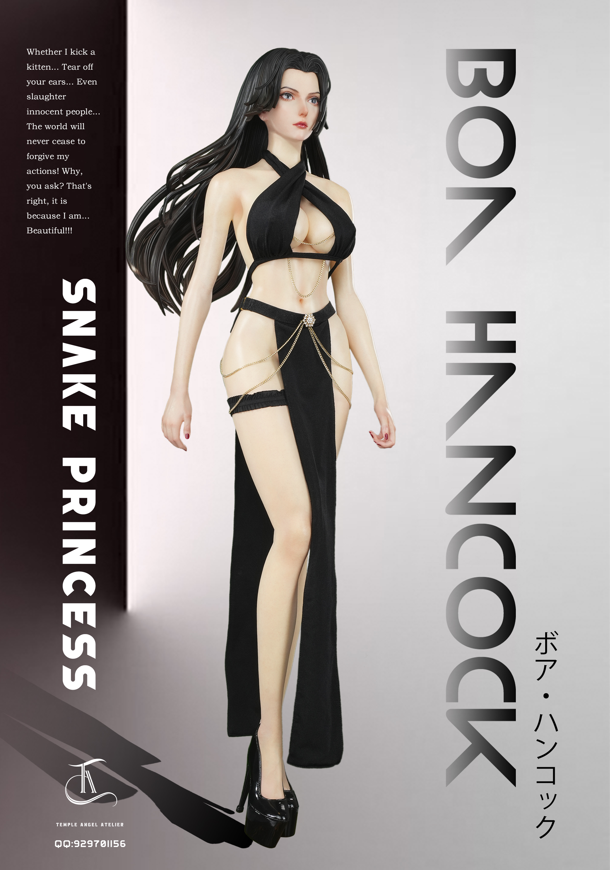 【Pre-sale】1/4 Scale Boa Hancock-Temple Angel Atelier Studio