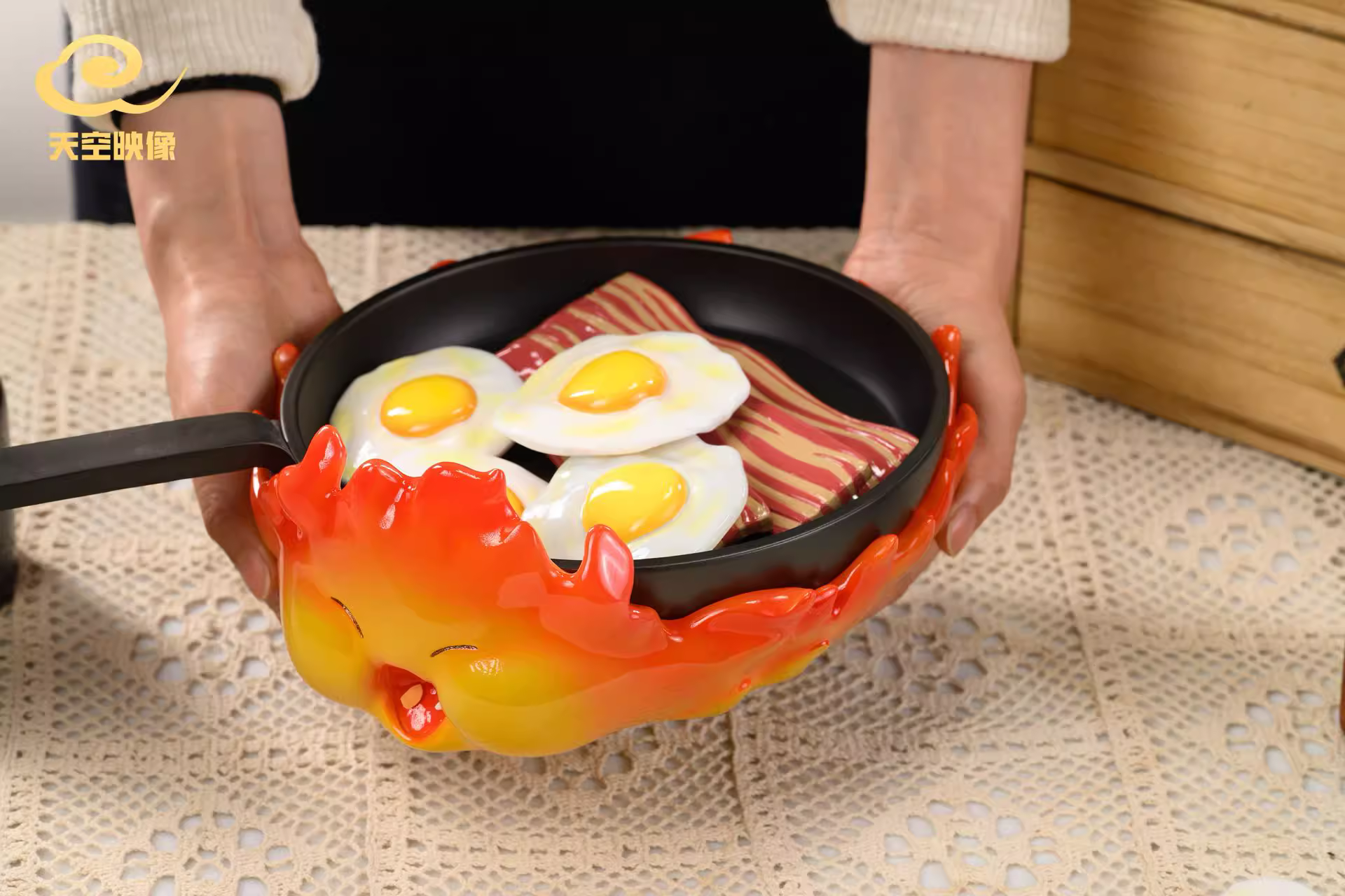 【Pre-sale】Calcifer-Howl's Moving Castle-TKYX Studio