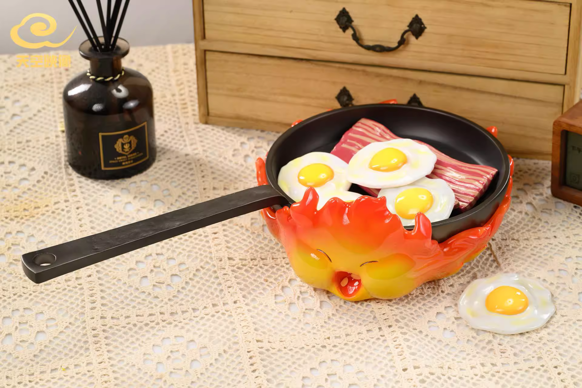 【Pre-sale】Calcifer-Howl's Moving Castle-TKYX Studio