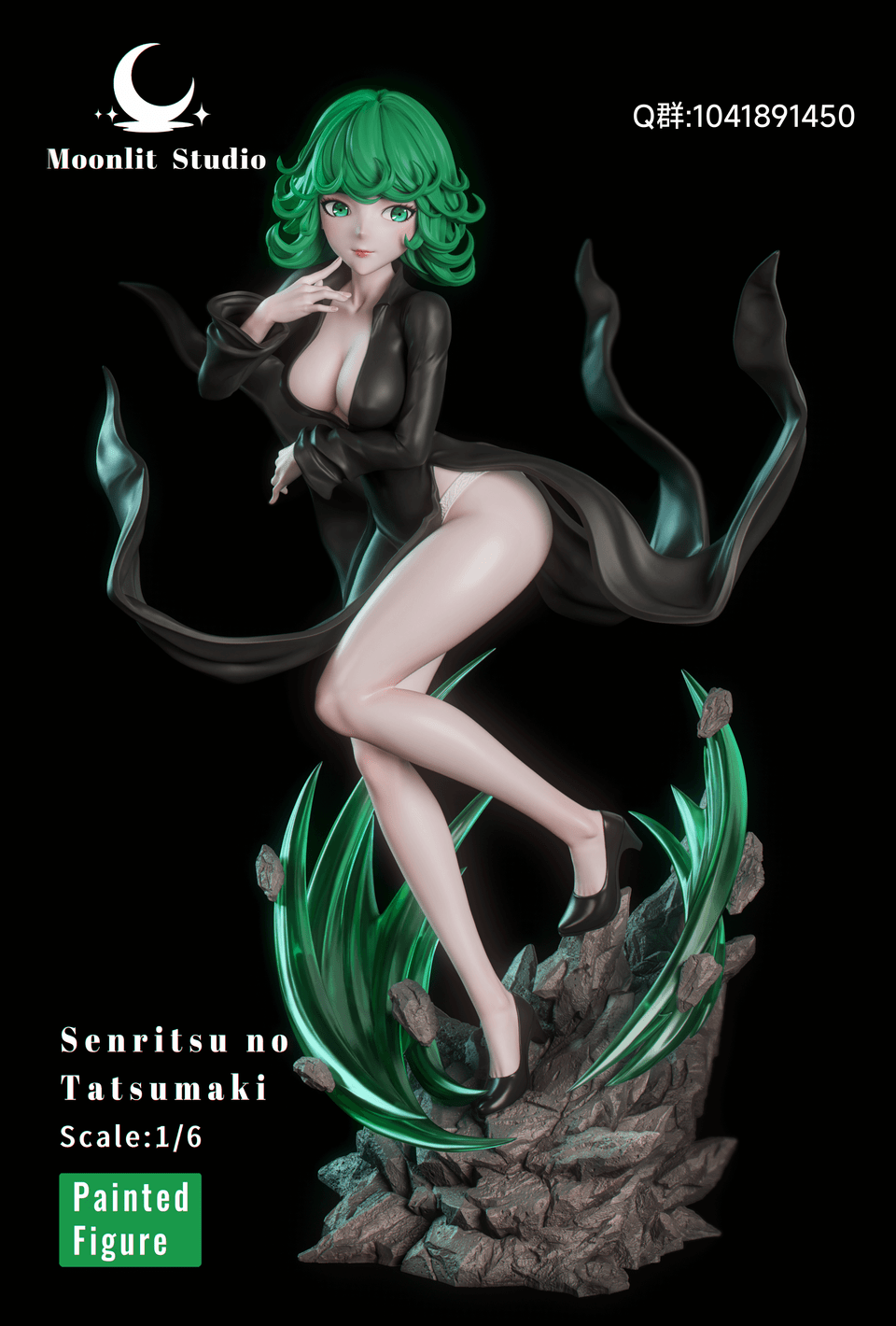 【Pre-sale】1/6 Scale Tornado of Terror Tatsumaki-Moonlit Studio