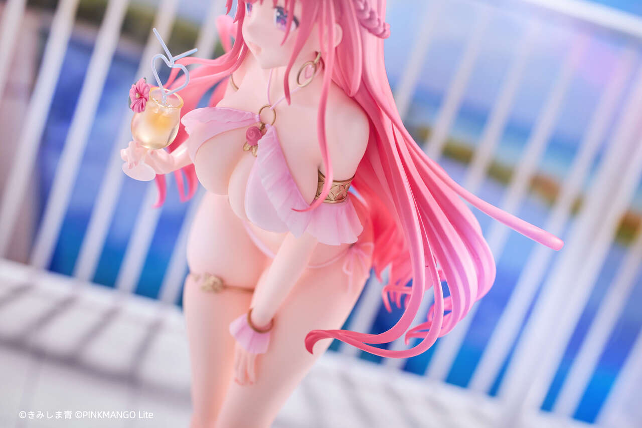 【Pre-sale】1/6 Scale Riko-chan Illustration by Ao Kimishima-Other series-PinkMango Studio