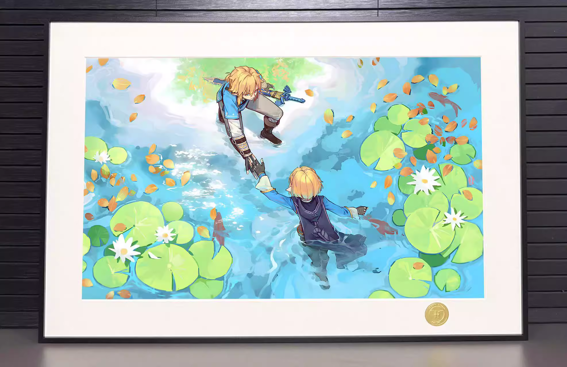 【Pre-sale】Decorative Painting of Link-The Legend of Zelda-H2 Studio