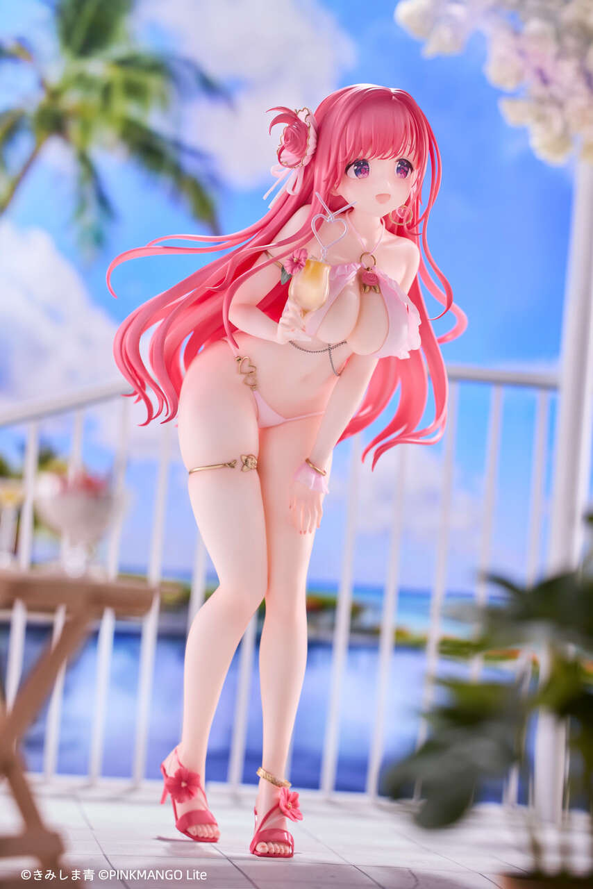 【Pre-sale】1/6 Scale Riko-chan Illustration by Ao Kimishima-Other series-PinkMango Studio