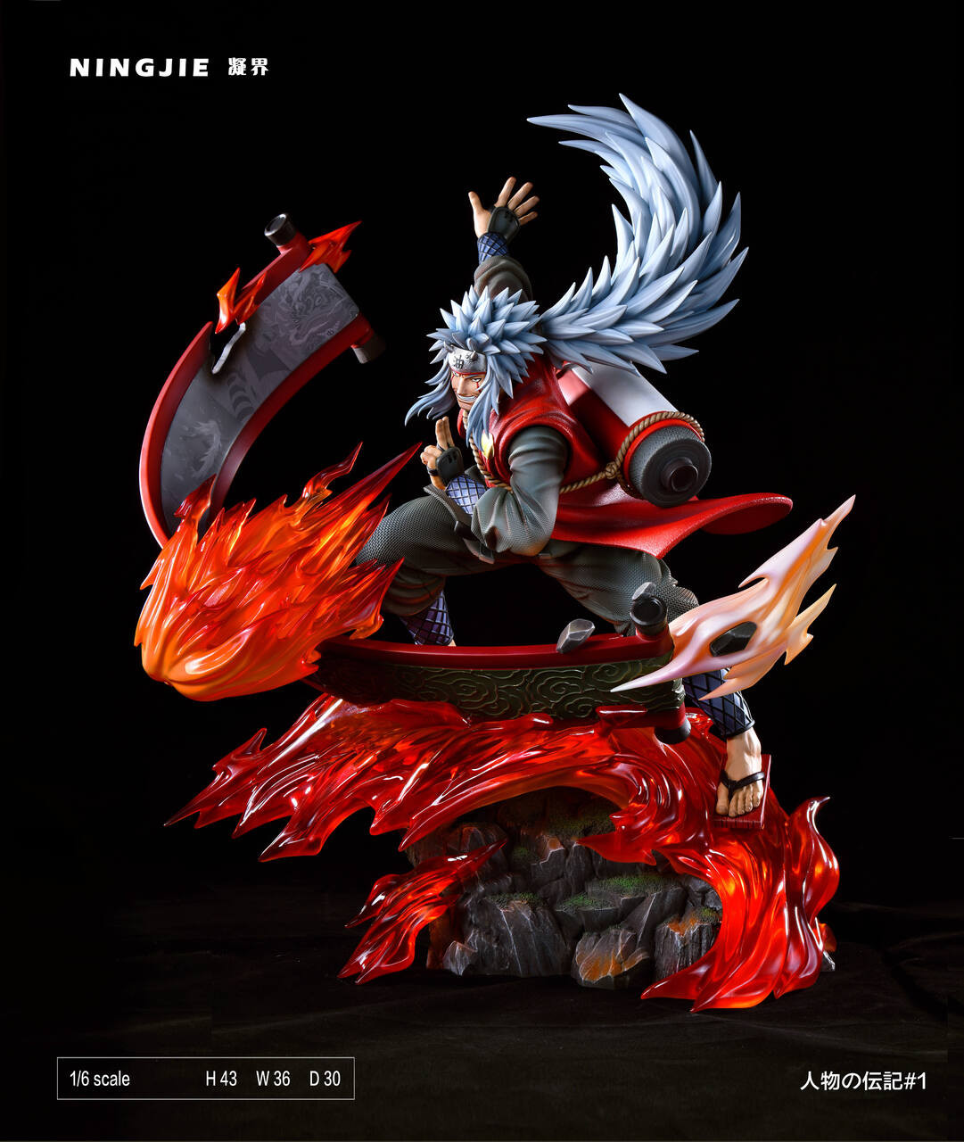 【Pre-sale】1/6 Scale Jiraiya-NINGJIE Studio