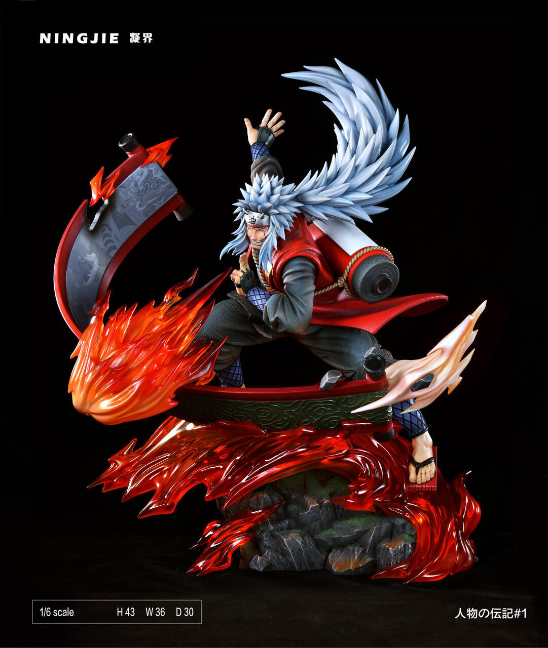 【Pre-sale】1/6 Scale Jiraiya-NINGJIE Studio