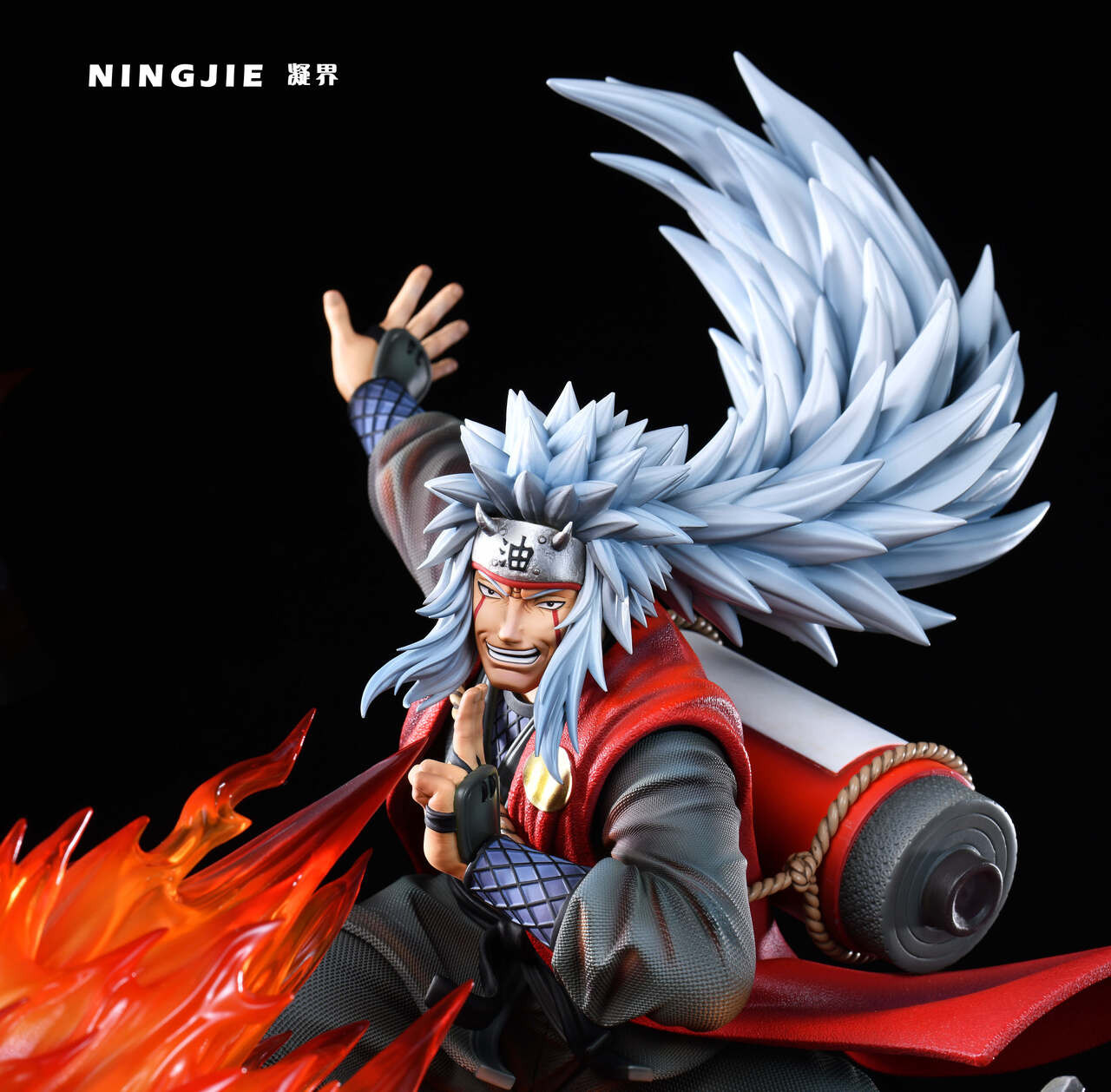 【Pre-sale】1/6 Scale Jiraiya-NINGJIE Studio