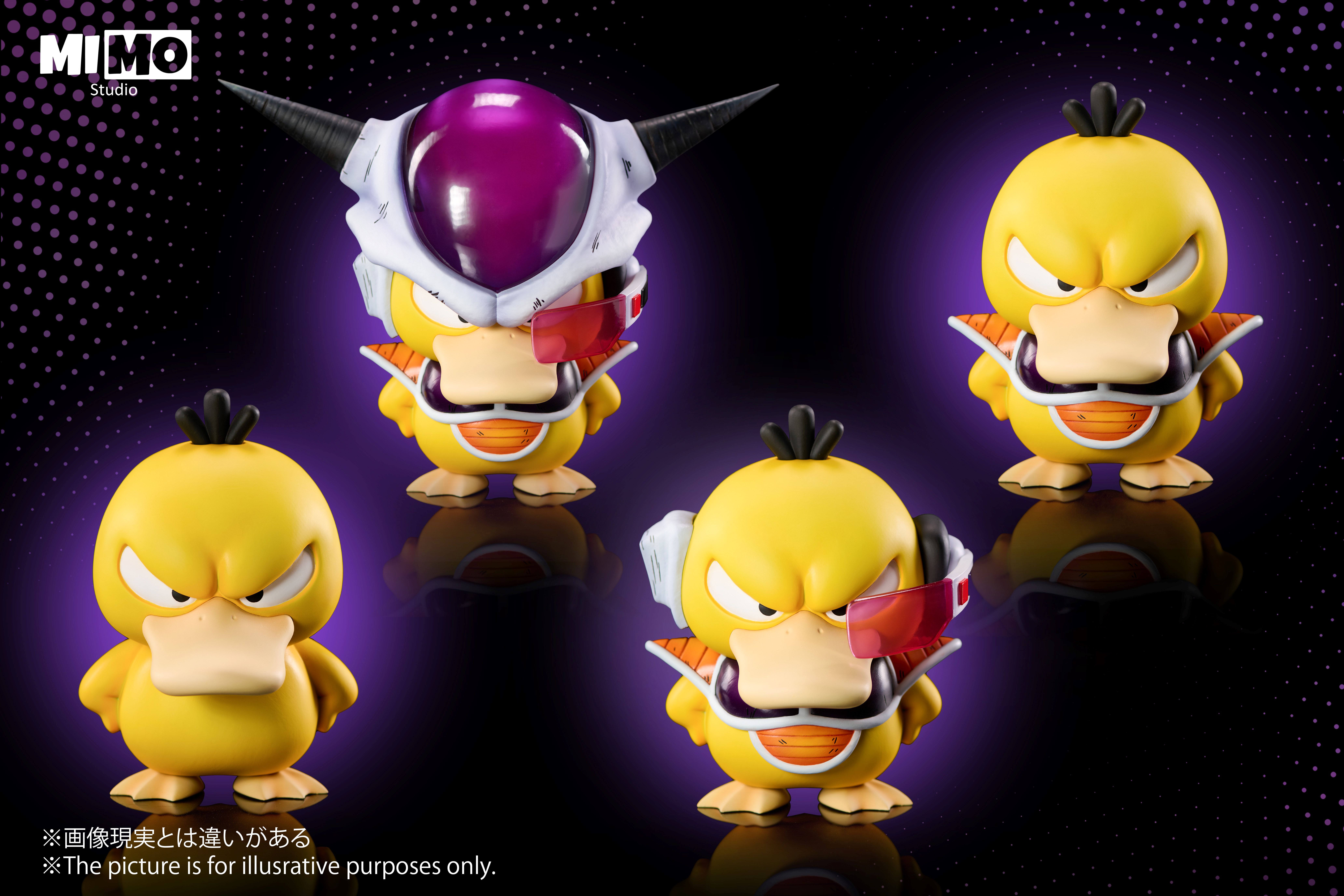 【Pre-sale】Frieza Psyduck-Pokemon-Mimo Studio
