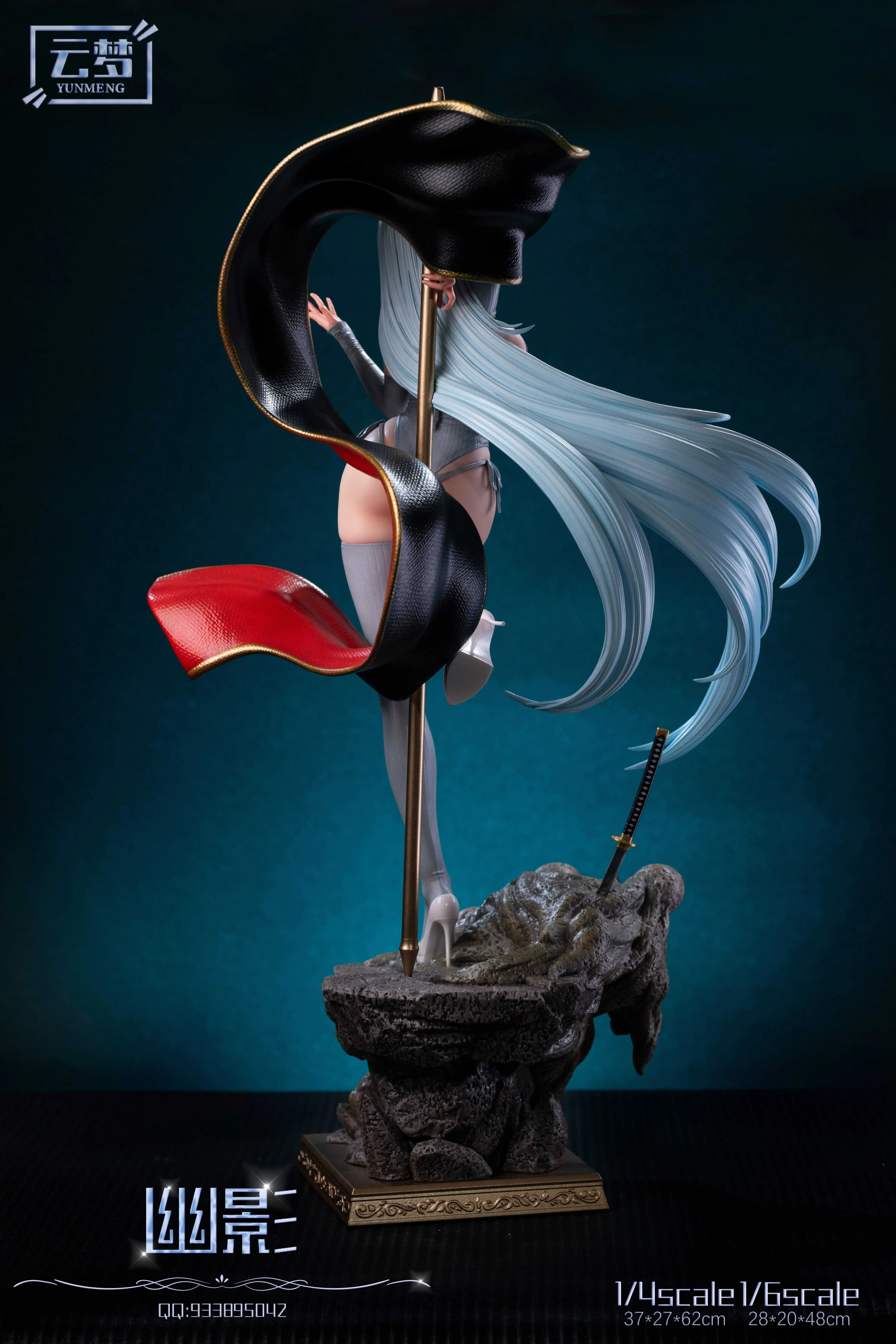 【Pre-sale】1/6 and 1/4 Scale Shadow-Other series-YUNMENG Studio
