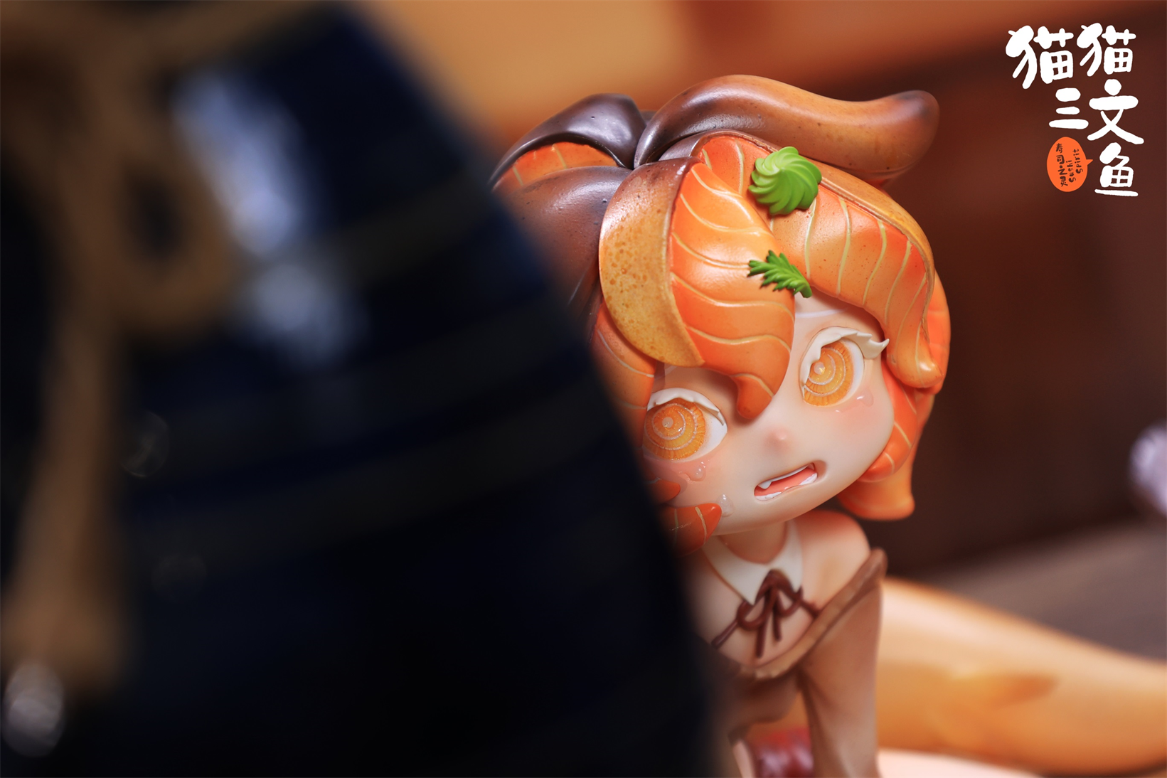 【Pre-sale】Salmon Fairies-Silve and Caramel-Original Design-WeArtDoing Studio