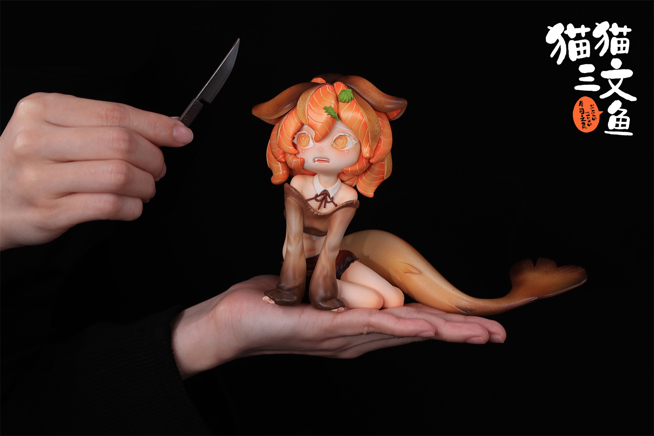 【Pre-sale】Salmon Fairies-Silve and Caramel-Original Design-WeArtDoing Studio